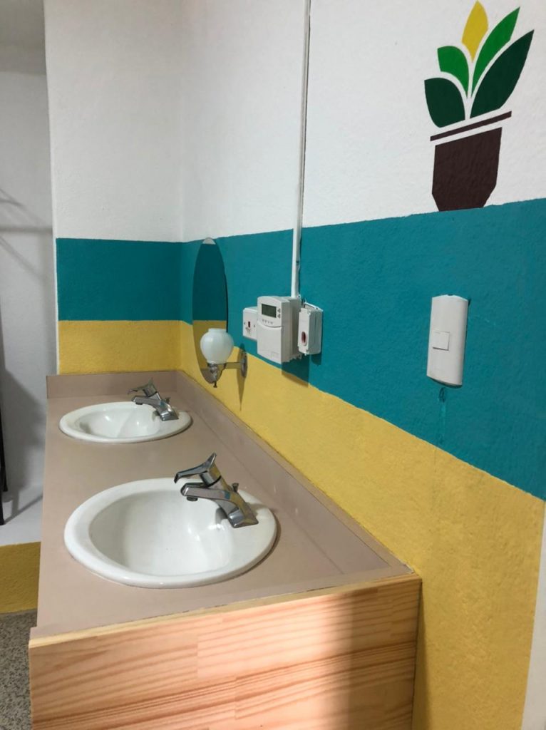 team-member-spotlight-lucas-pinzon-6-766×1024 renovations to the old building that was transformed into the new dorm through generous donors