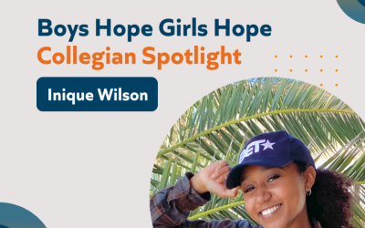 Collegian Spotlight | Inique Wilson