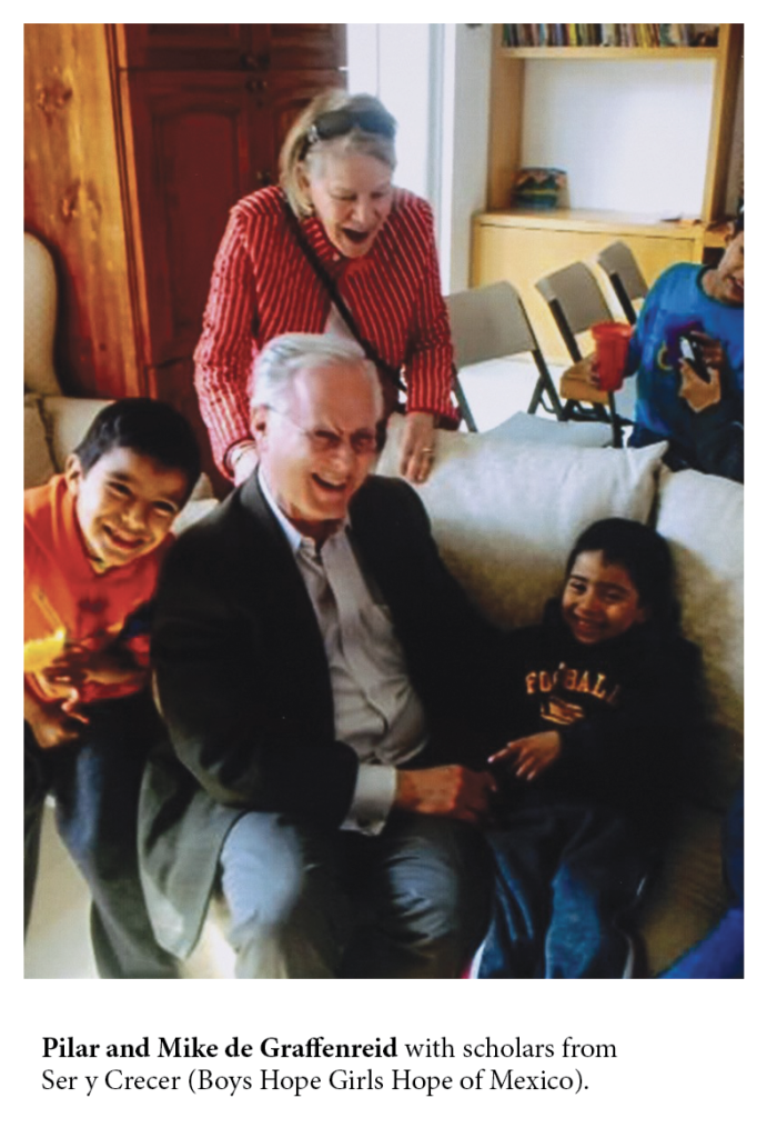 Mike and Pelar Mike and Pelar