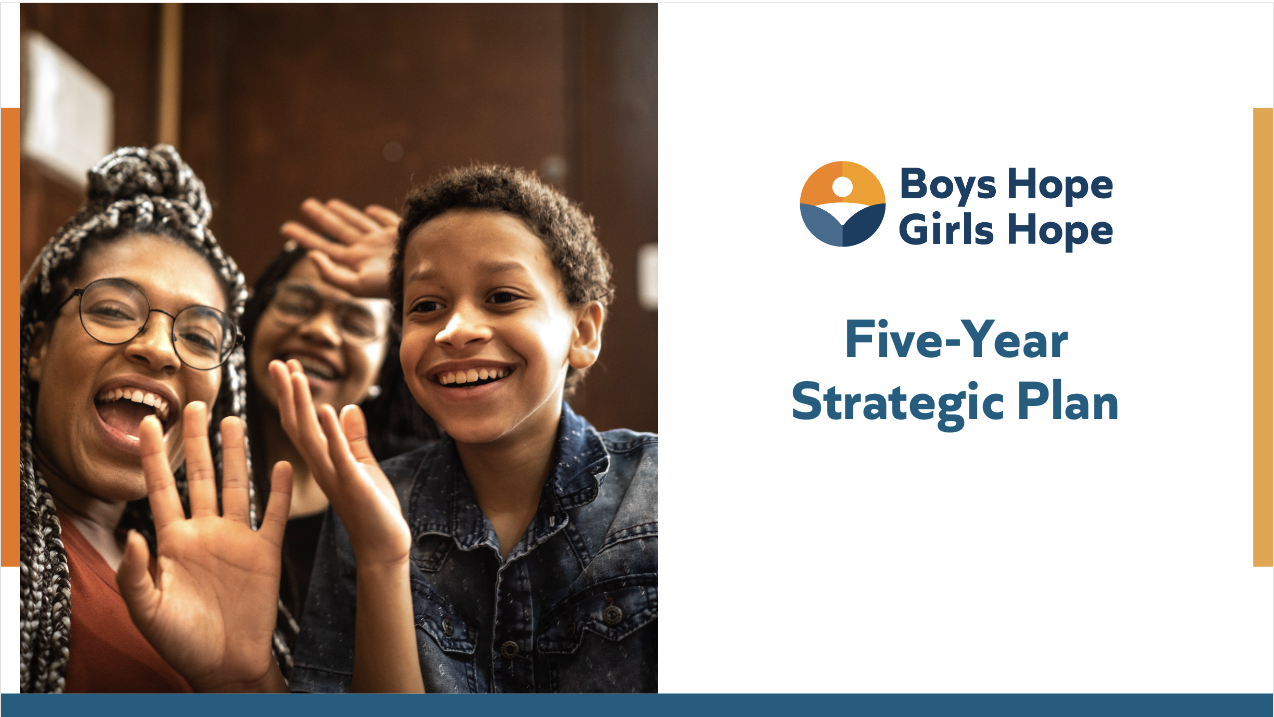 5-year strategic plan