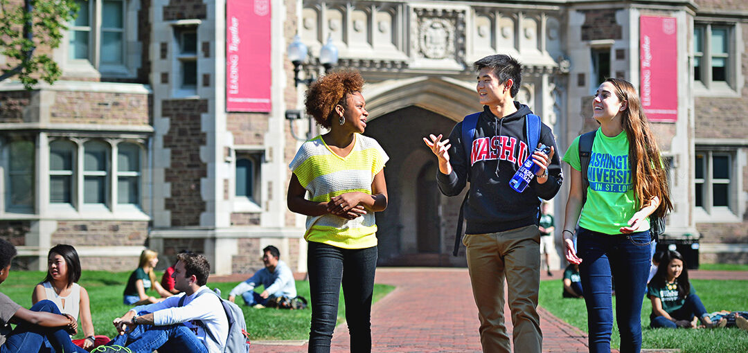 Washington University in St. Louis becomes Boys Hope Girls Hope’s newest university partner!