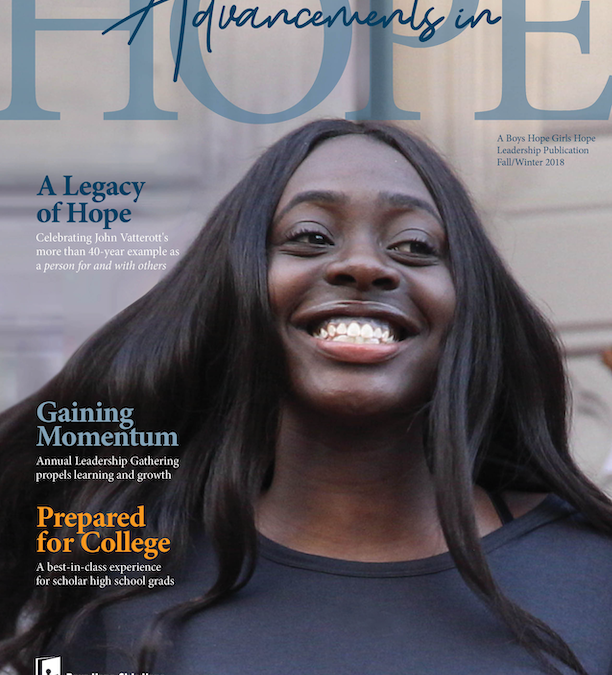 Advancements in Hope 2018