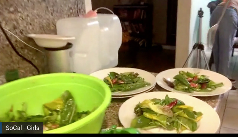 SoCal’s presentation of the dish SoCal’s presentation of the dish