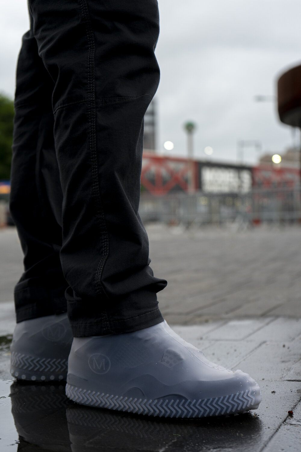 Josiah Casildo’s Shoe Coat in action Josiah Casildo's Shoe Coat in action