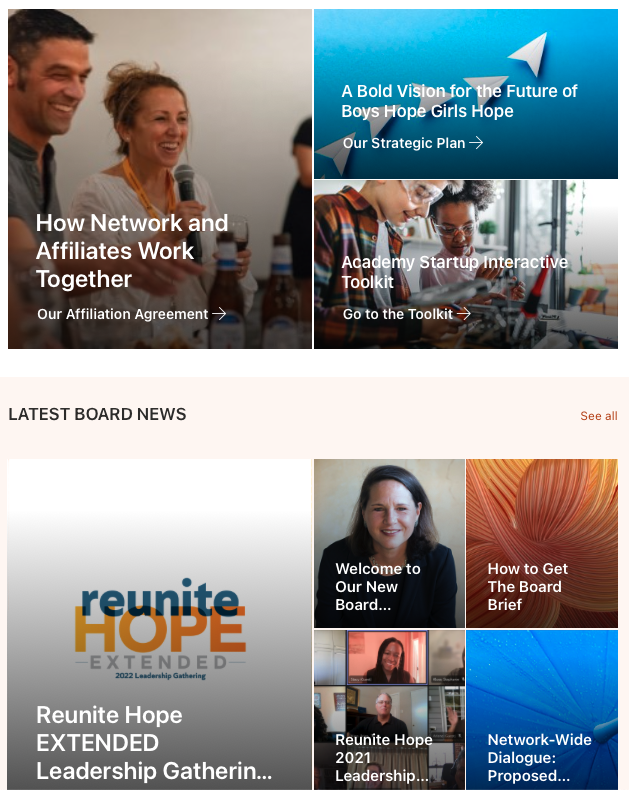 Board Connection Preview