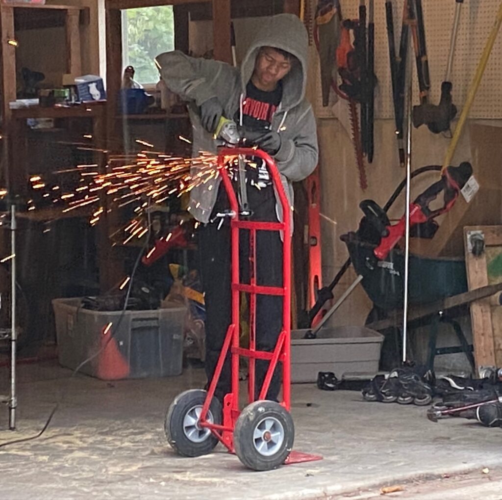 hope-journals-larons-story-16 LaRon welding