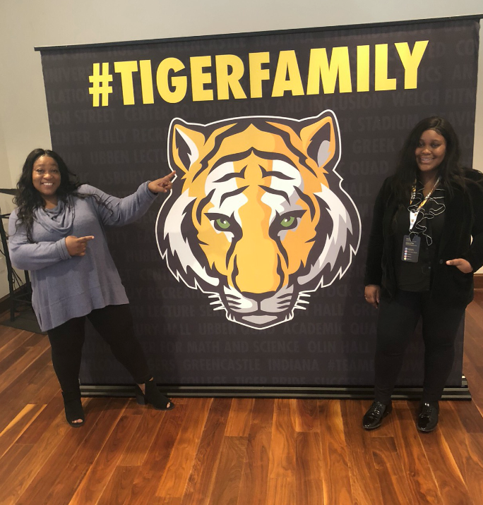 Michell-Lee and mother proud of accomplishments Michell-Lee and mother proud of accomplishments