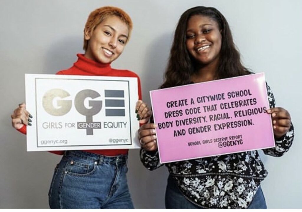 Michell-Lee and friend getting involved in activism Michell-Lee and friend getting involved in activism