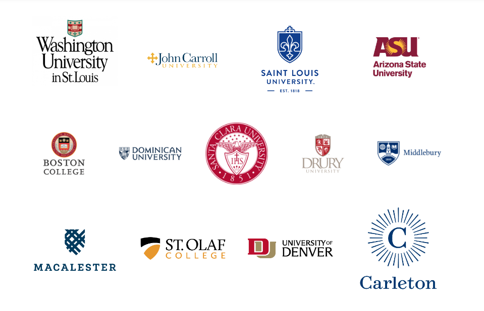 Partner Colleges Logos Partner Colleges Logos