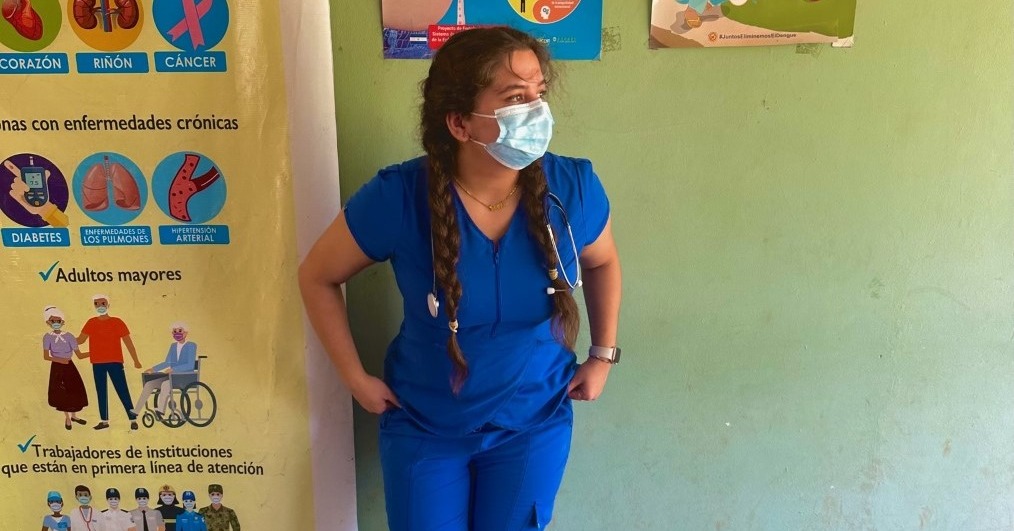 apshara working in Nicaragua