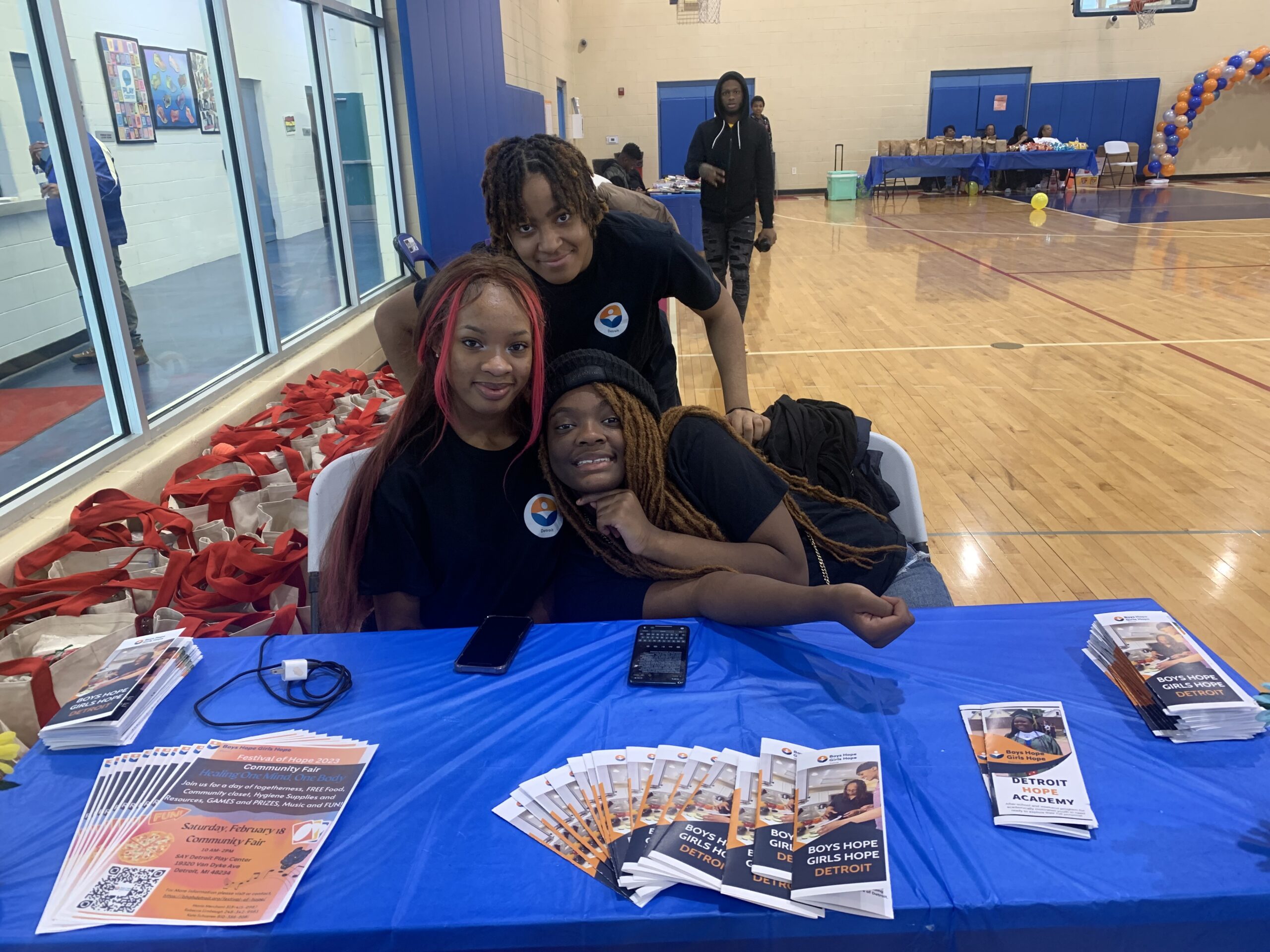 detroit scholars recruiting for the academy