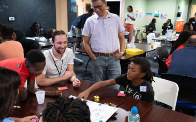 Scholars Hone Hands-On Future Skills with Intel, World Wide Technology, and Google 