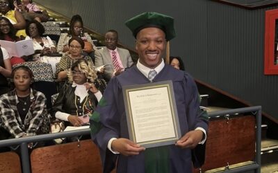 Achieving a Childhood Dream: Dr. Dwayne Thomas II