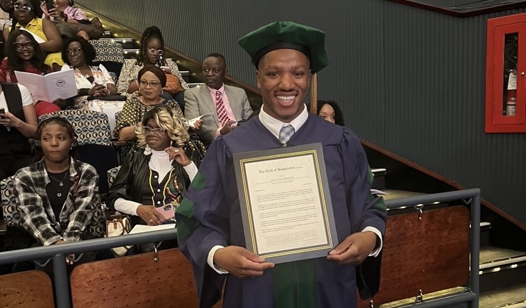 Achieving a Childhood Dream: Dr. Dwayne Thomas II