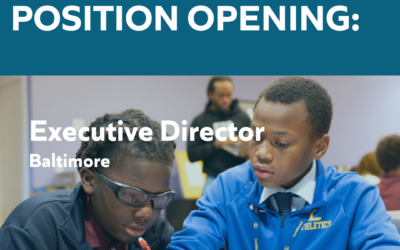 Position Opening: Executive Director, Baltimore