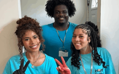 Scholars Give Back & Look Forward at Envision U