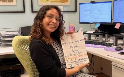 “Do It Scared”: Alejandra Aquino on Overcoming Fear and Making the Most of It