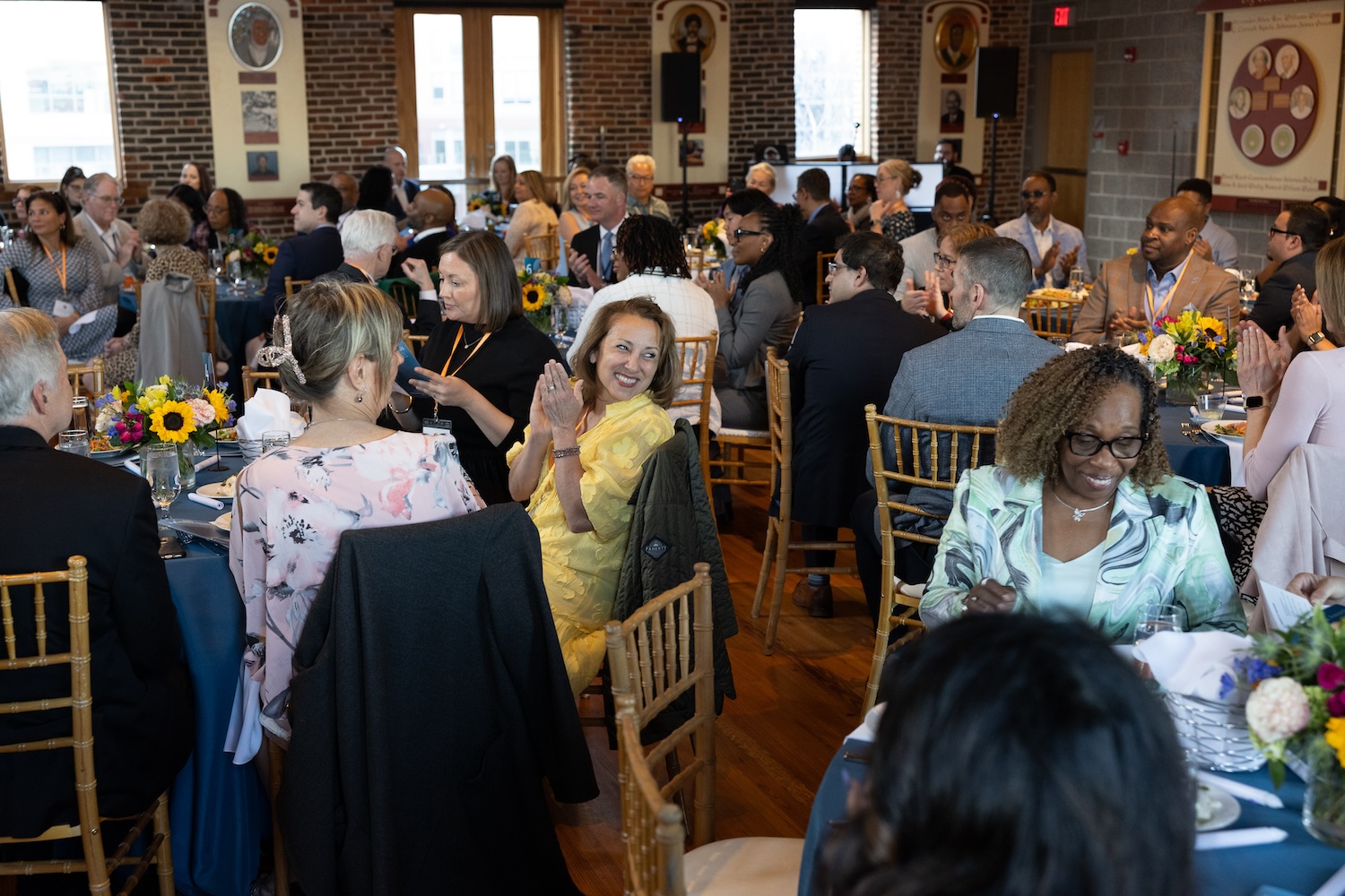 Leadership Gathering 2025; annual employee get-together and brainstorm org share Leaders gathered for the annual conference where they share ideas and solutions across the network; staff, employees, work, friends