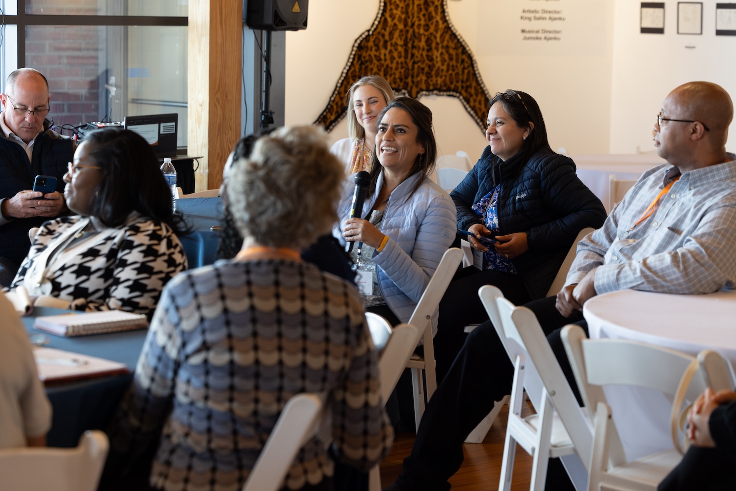 Leaders gathered for the annual conference where they share ideas and solutions across the network Leaders gathered for the annual conference where they share ideas and solutions across the network