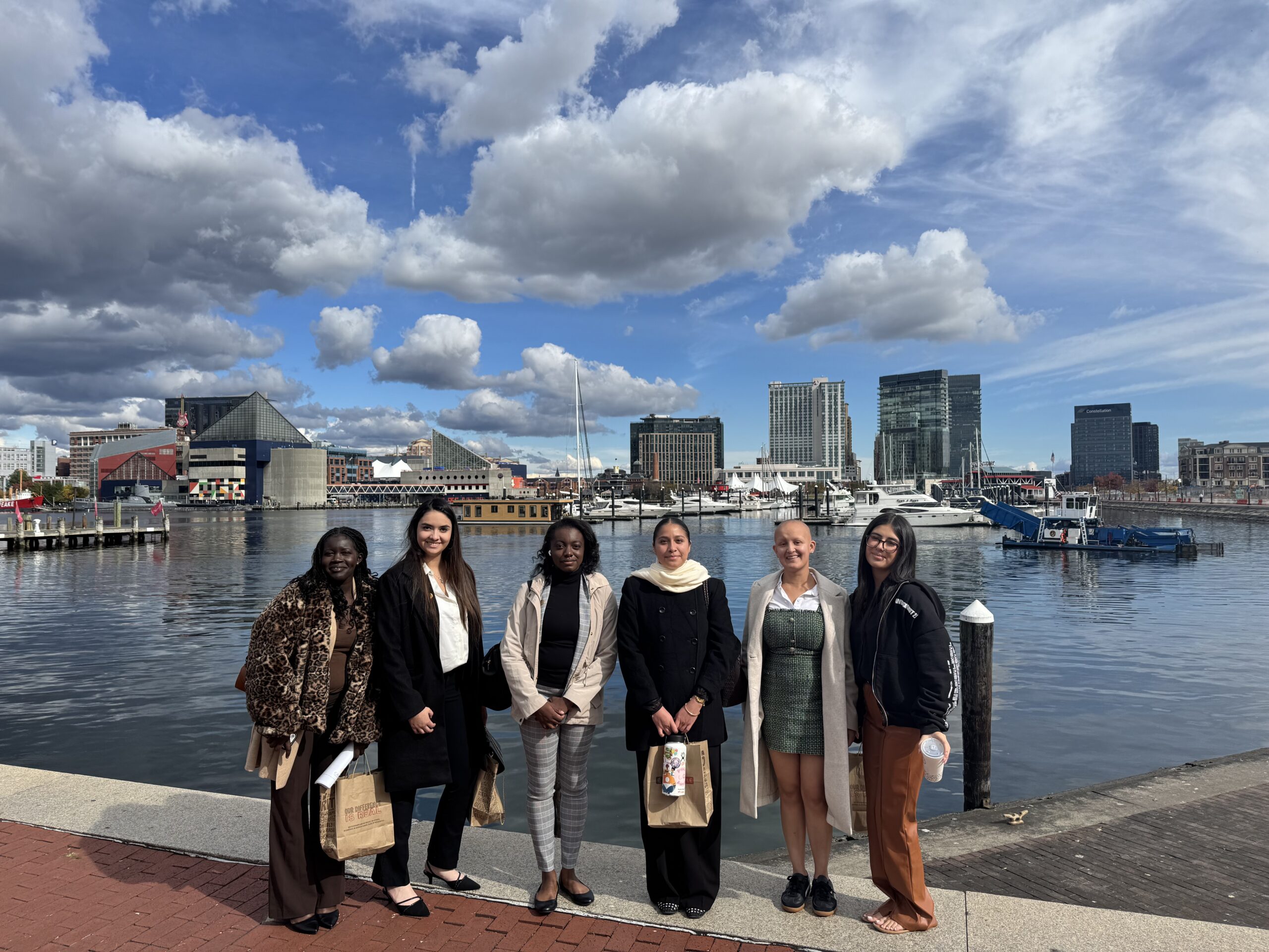 WWT Scholars 2025 out exploring in their downtime WWT Scholars 2025 out exploring in their downtime